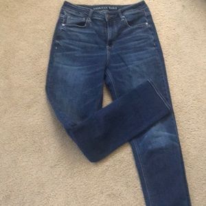 American eagle Hi-Rise Tomgirl